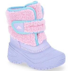 Park Trail snow boot girls Waterproof Winter Boot in Lavender & Pink